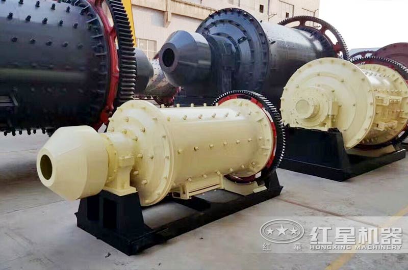 日產(chǎn)60噸球磨機 日產(chǎn)60噸球磨機