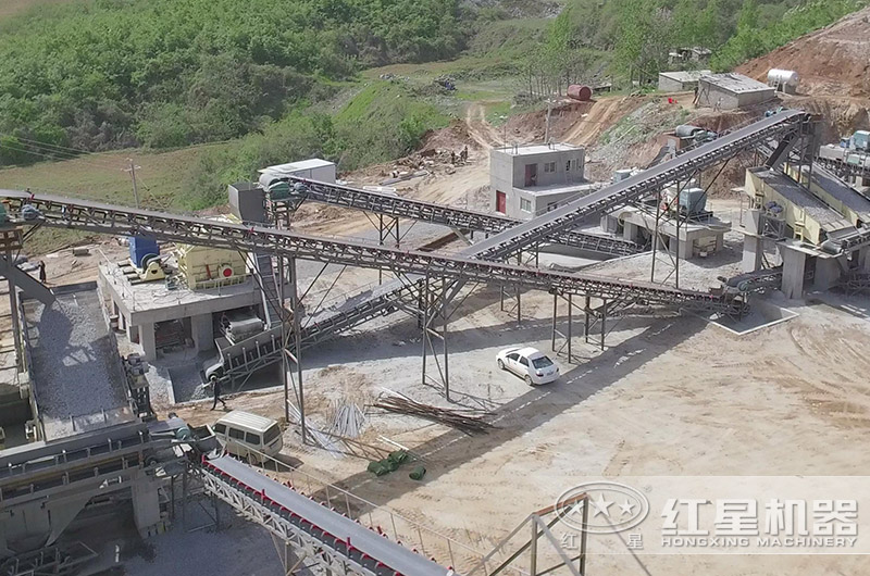 反擊破制砂現(xiàn)場(chǎng) 反擊破制砂現(xiàn)場(chǎng)