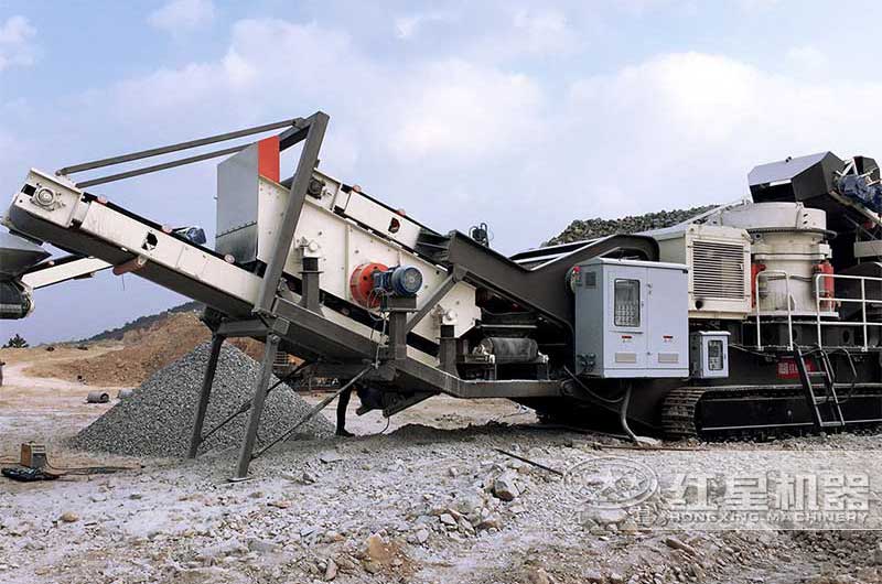 履帶式移動圓錐破碎機(jī) 履帶式移動圓錐破碎機(jī)