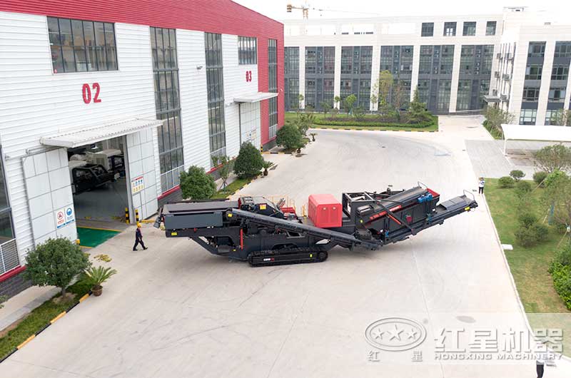 移動(dòng)式破碎機(jī)出廠 移動(dòng)式破碎機(jī)出廠