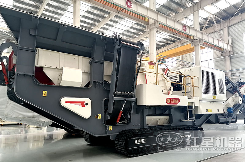 給料機(jī)+反擊破移動破碎機(jī) 給料機(jī)+反擊破移動破碎機(jī)