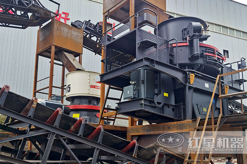 制沙生產線現場 制沙生產線現場