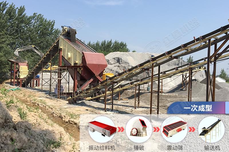 十幾萬一條破碎生產線 十幾萬一條破碎生產線