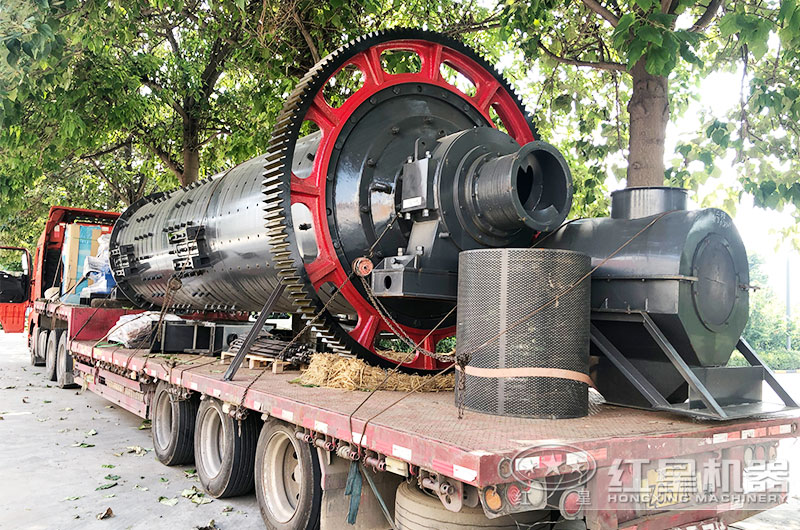 大型制砂球磨機 制砂球磨機發(fā)貨