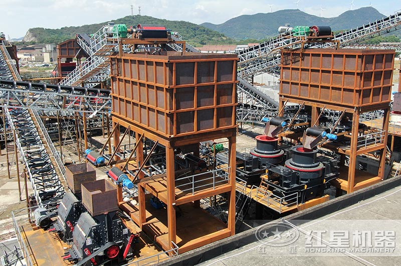 山東大型制砂現(xiàn)場(chǎng)