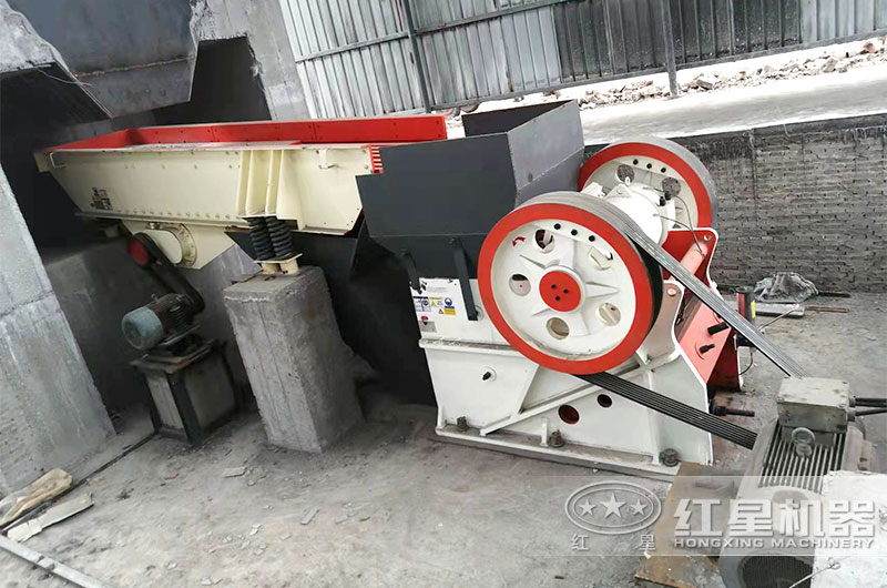 破碎大塊煤矸石當然用顎式破碎機 破碎大塊煤矸石當然用顎式破碎機