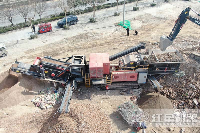 履帶移動(dòng)破碎機(jī)在西安 履帶移動(dòng)破碎機(jī)在西安