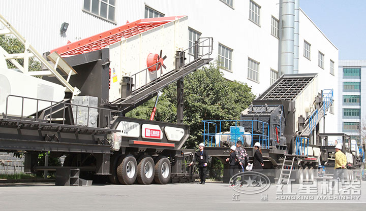 來廠考察、選定設備的客戶