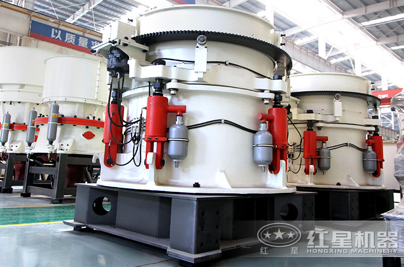 圓錐破四個不同規格的腔型隨意切換，產品粒度范圍大