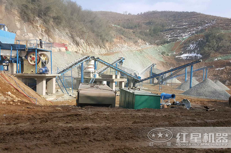 碎石流水生產(chǎn)線(xiàn)