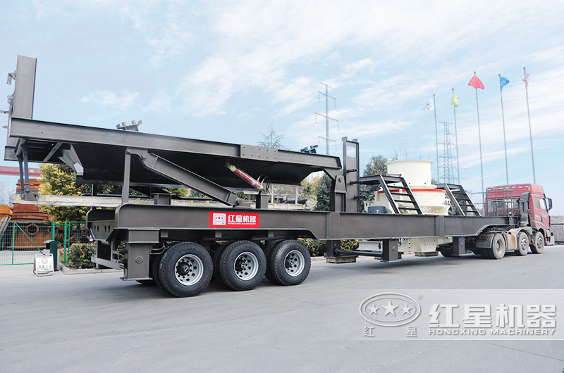 移動式制砂機(jī)